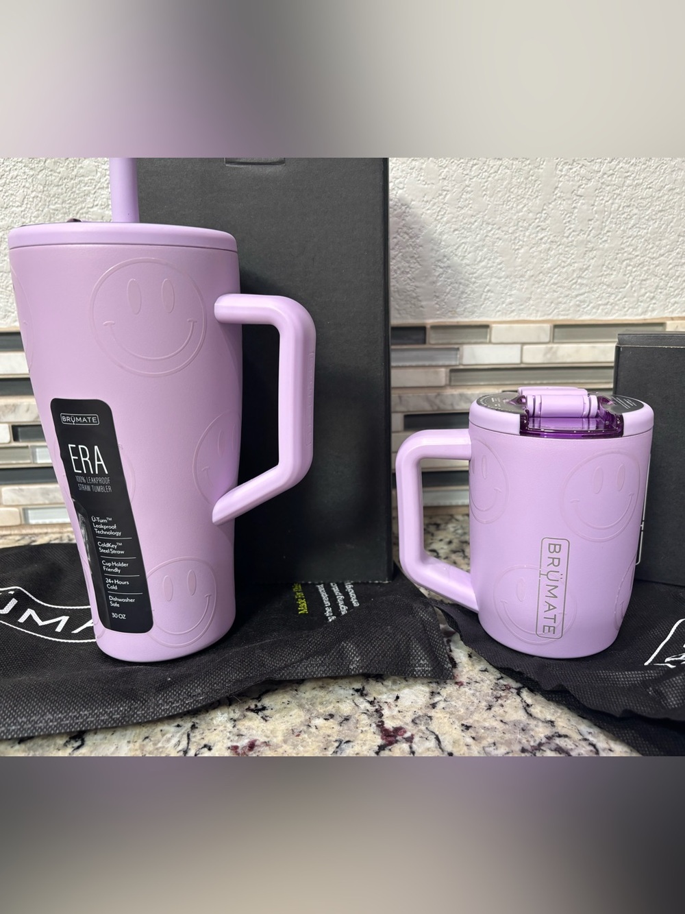 Brumate Happy Hour Set Muv 15 Oz And Era 30 Oz Limited Edition New In Box